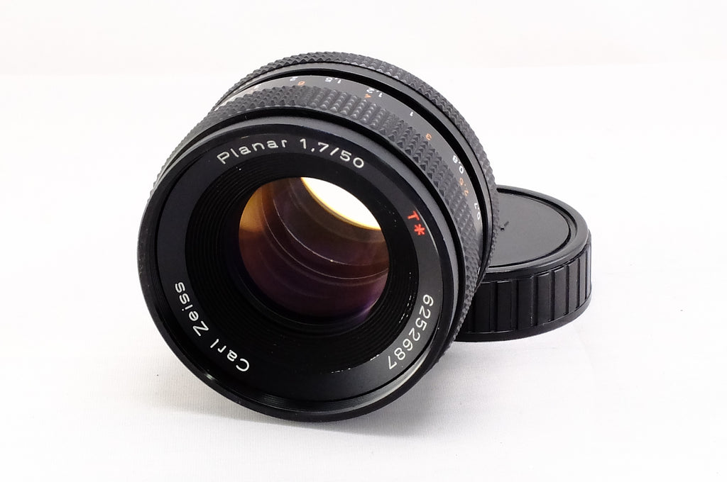 【CONTAX】Planar T* 50mm F1.7 AEJ [Y/C] #1035440224687 | 東京CAMERA