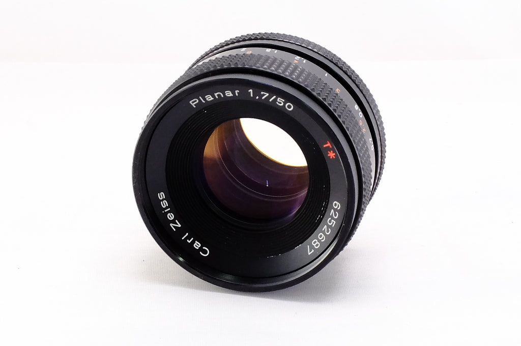 【CONTAX】Planar T* 50mm F1.7 AEJ [Y/C] #1035440224687 | 東京CAMERA