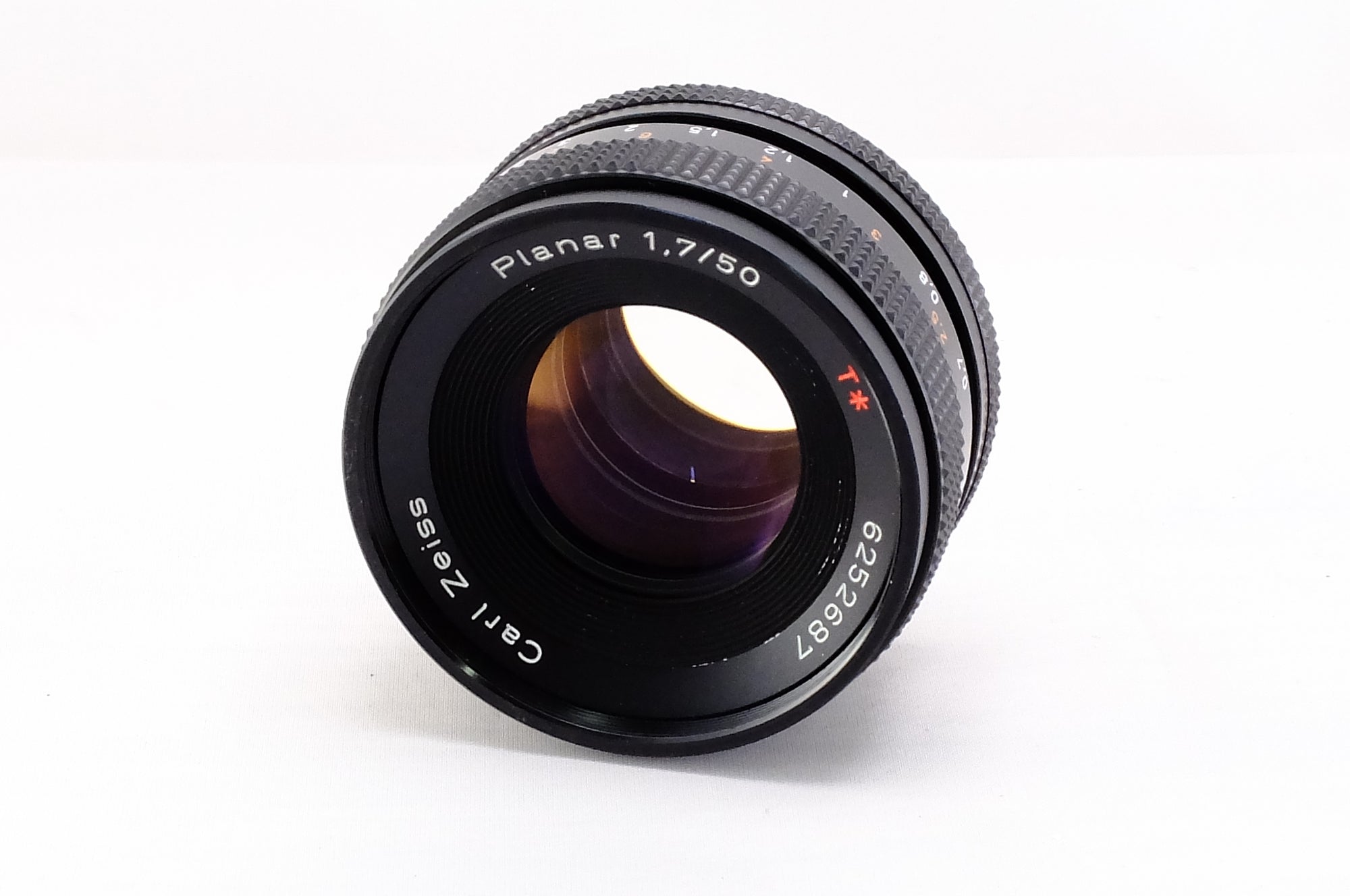 【CONTAX】Planar T* 50mm F1.7 AEJ [Y/C] #1035440224687 | 東京CAMERA