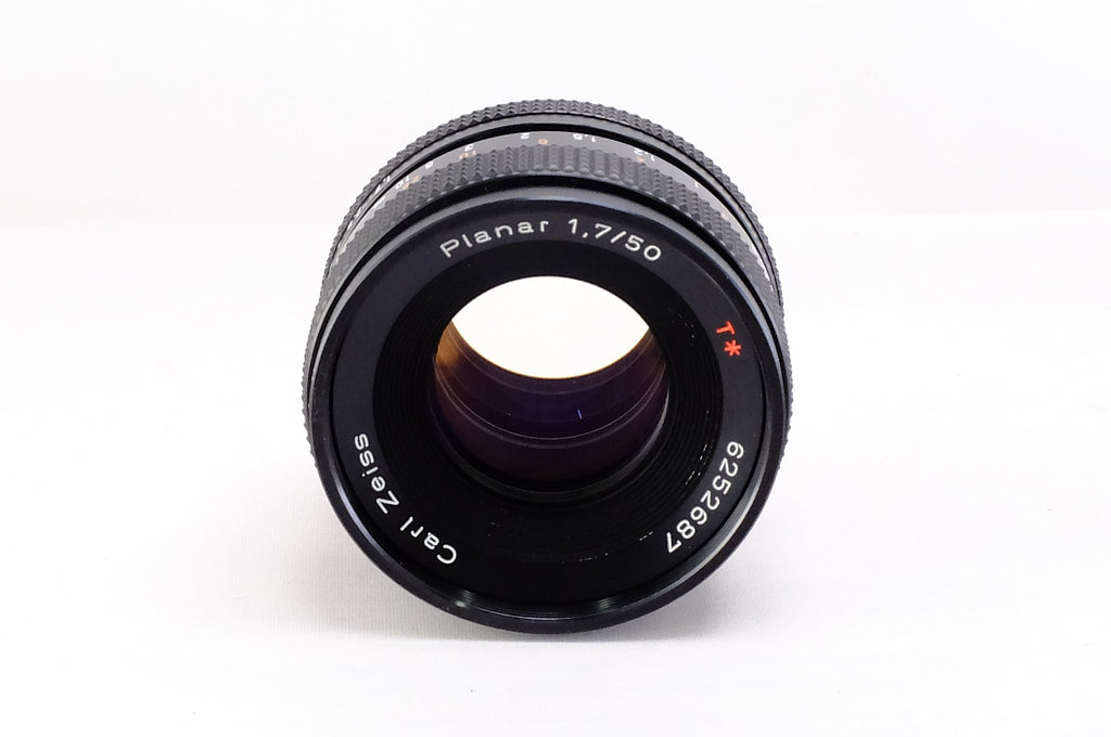 【CONTAX】Planar T* 50mm F1.7 AEJ [Y/C] #1035440224687 | 東京CAMERA