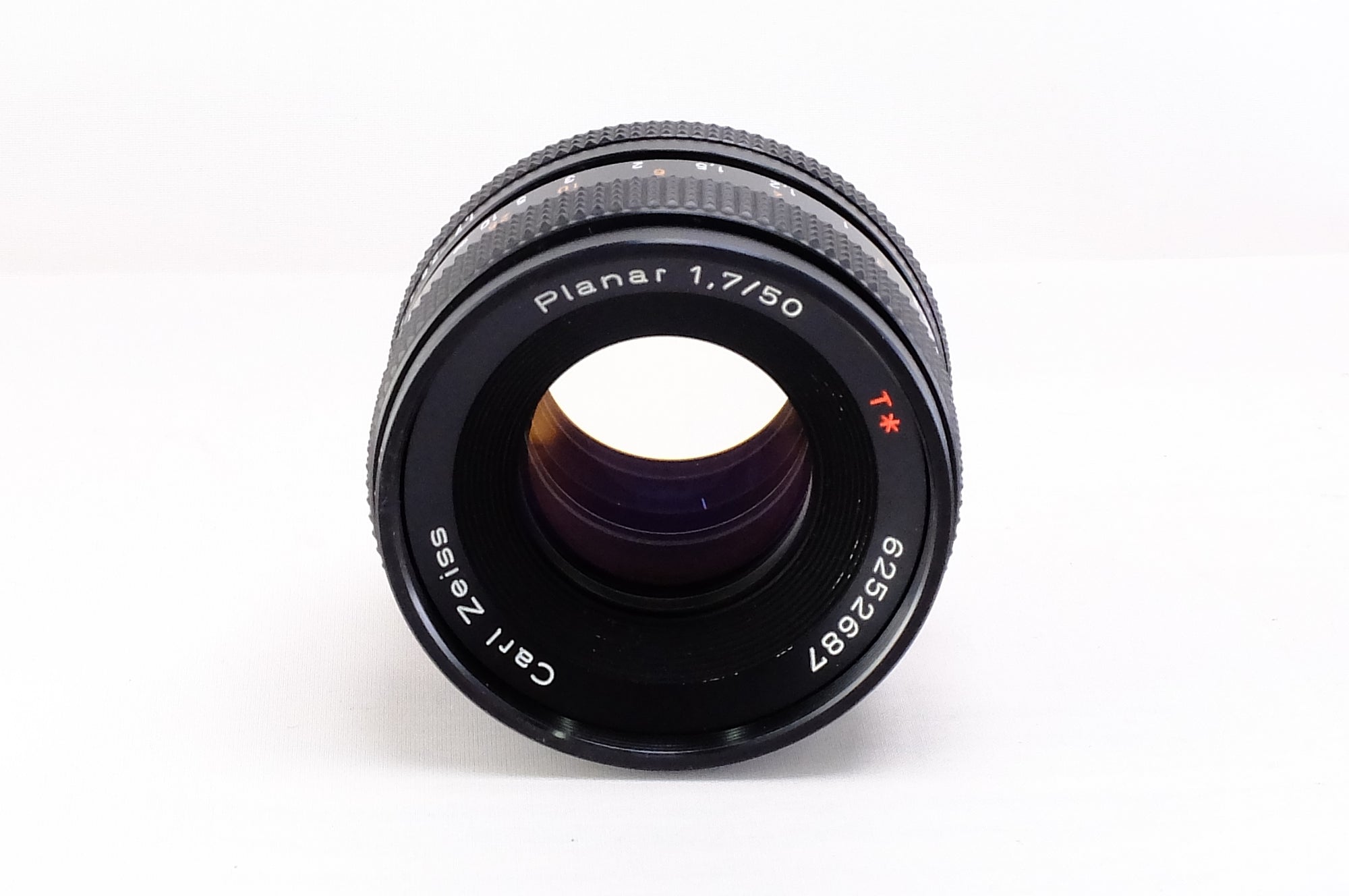 【CONTAX】Planar T* 50mm F1.7 AEJ [Y/C] #1035440224687 | 東京CAMERA