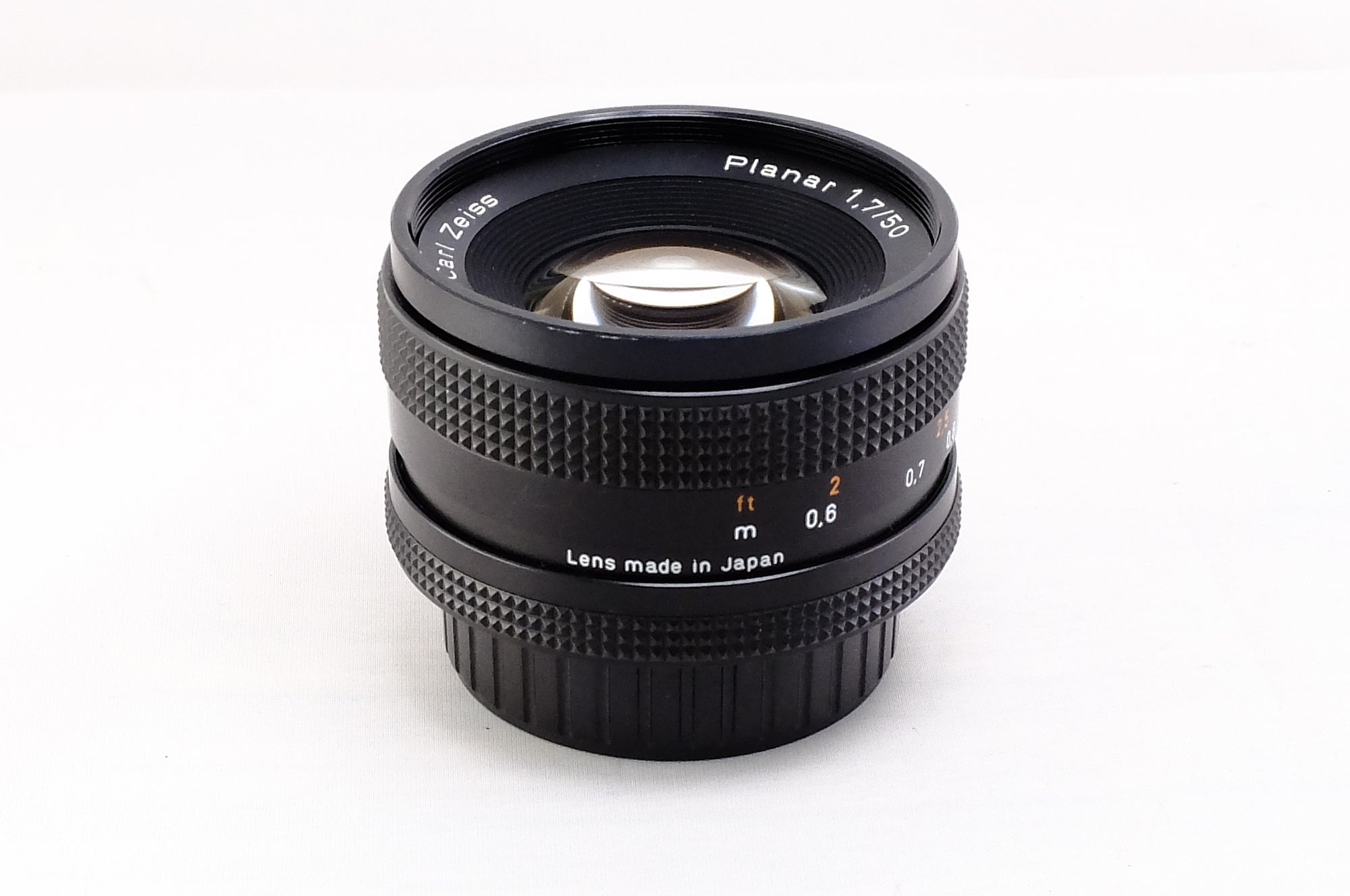 【CONTAX】Planar T* 50mm F1.7 AEJ [Y/C] #1035440224687 | 東京CAMERA