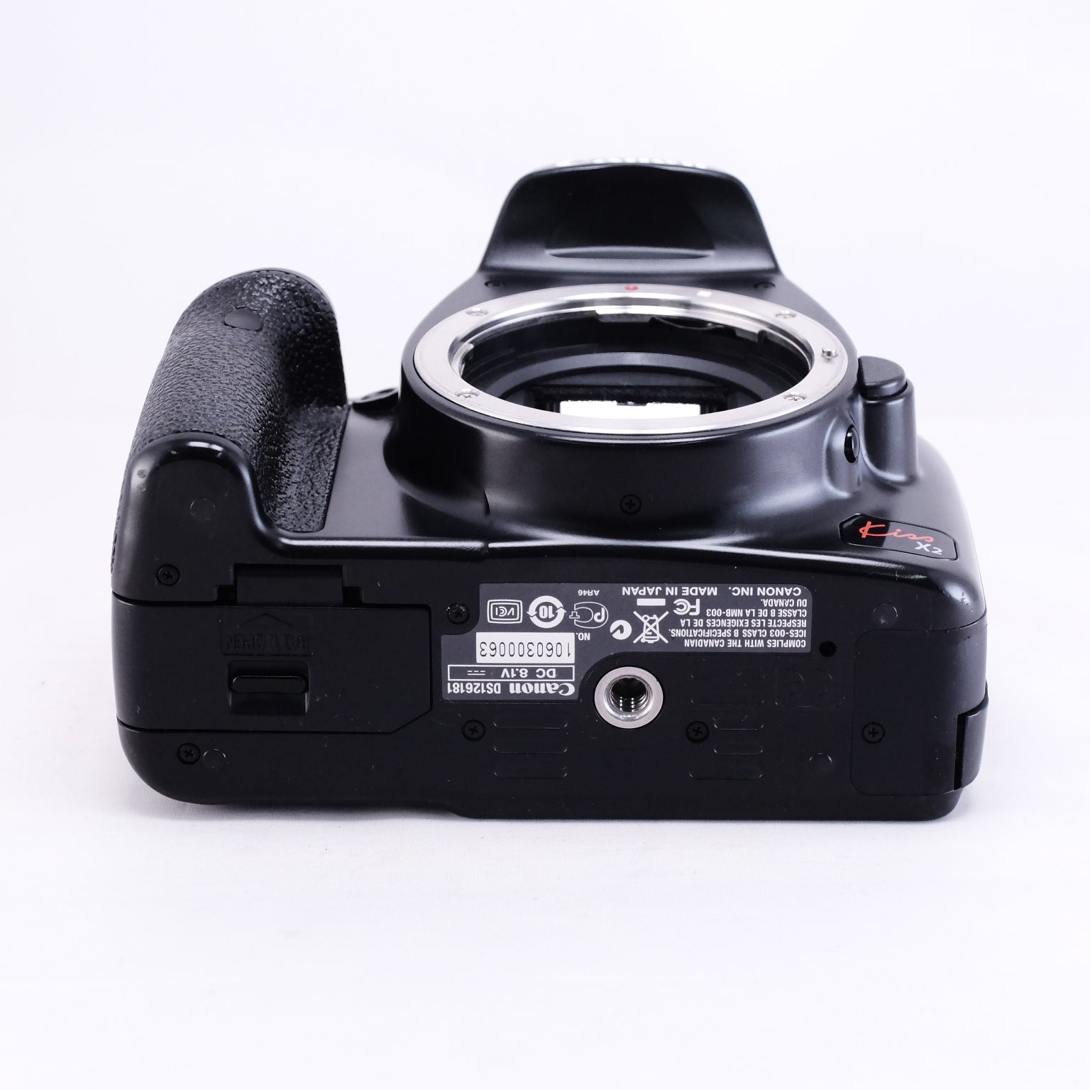 Canon EOS Kiss X2 ボディ