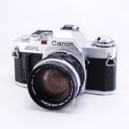 Canon AV-1 (Silver) + CANON LENS FL 50mm F1.4