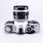 Canon AV-1 (Silver) + CANON LENS FL 50mm F1.4