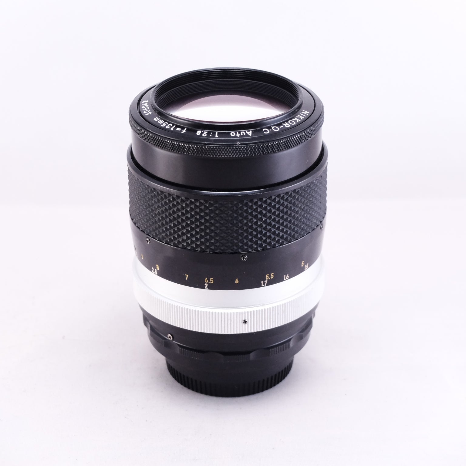 NIKON NIKKOR-Q.C Auto 135mm F2.8 [F]