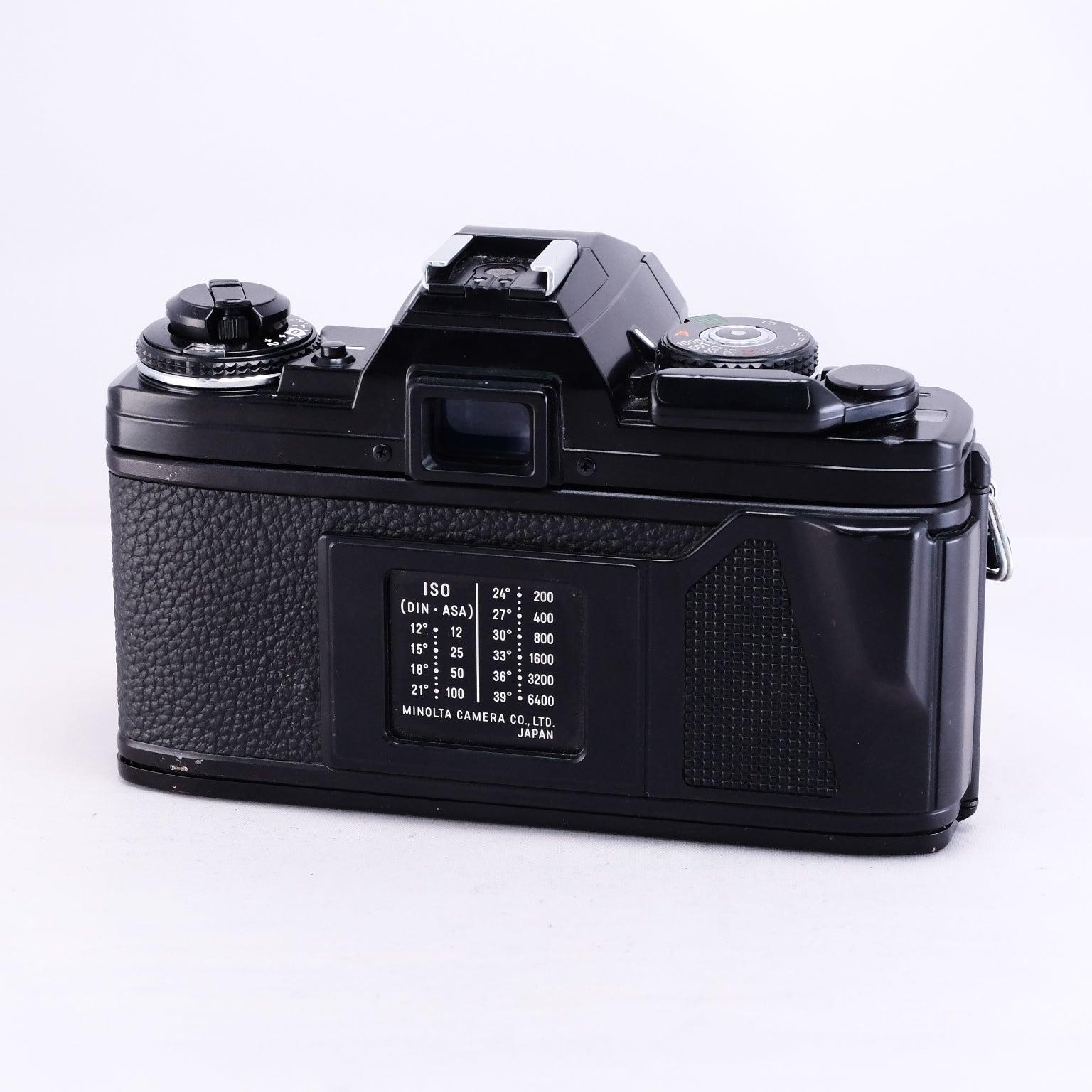 MINOLTA X-700 Black + MD ROKKOR 50mm F1.7