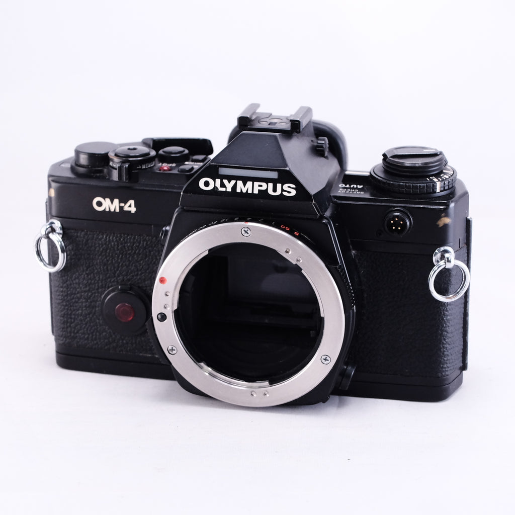 OLYMPUS OM-4 (Black)