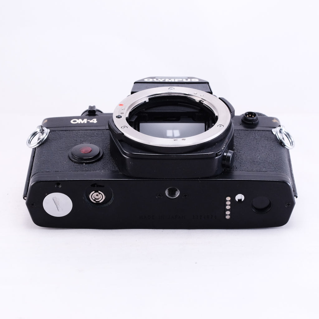 OLYMPUS OM-4 (Black)
