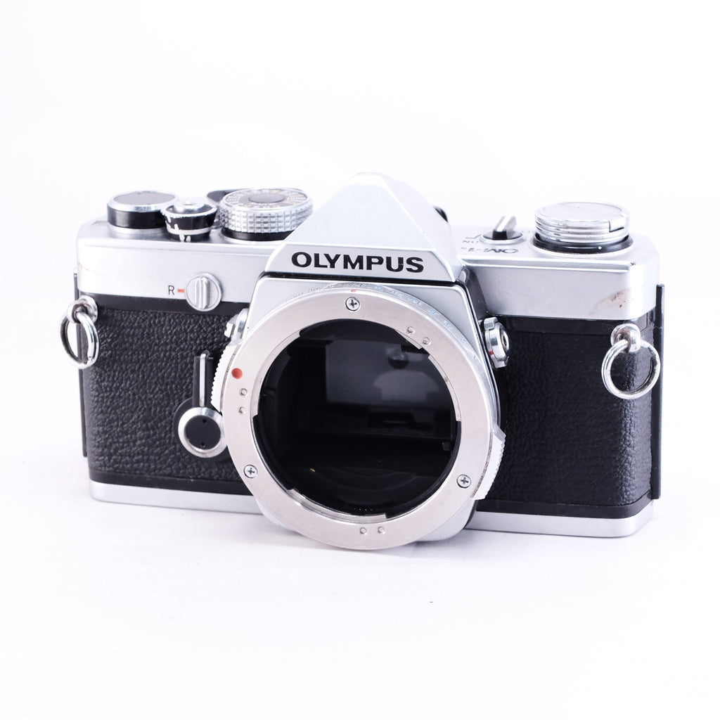 OLYMPUS OM-1n (Silver)