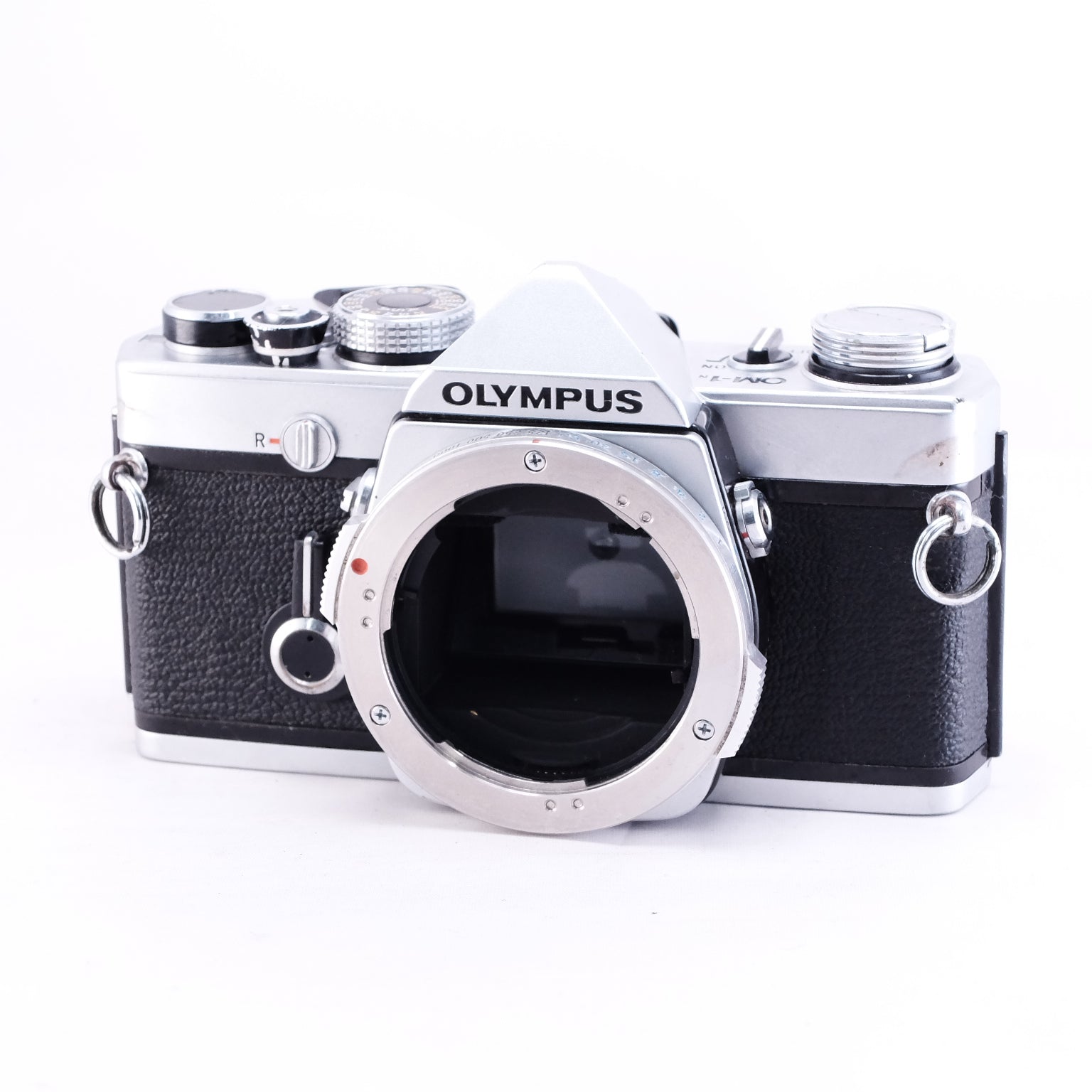 OLYMPUS OM-1n (Silver)