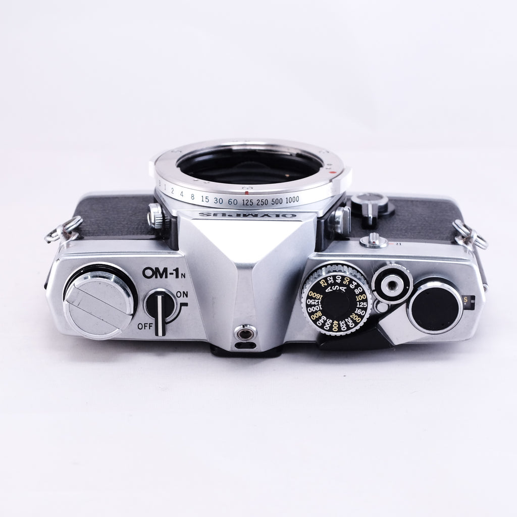 OLYMPUS OM-1n (Silver)