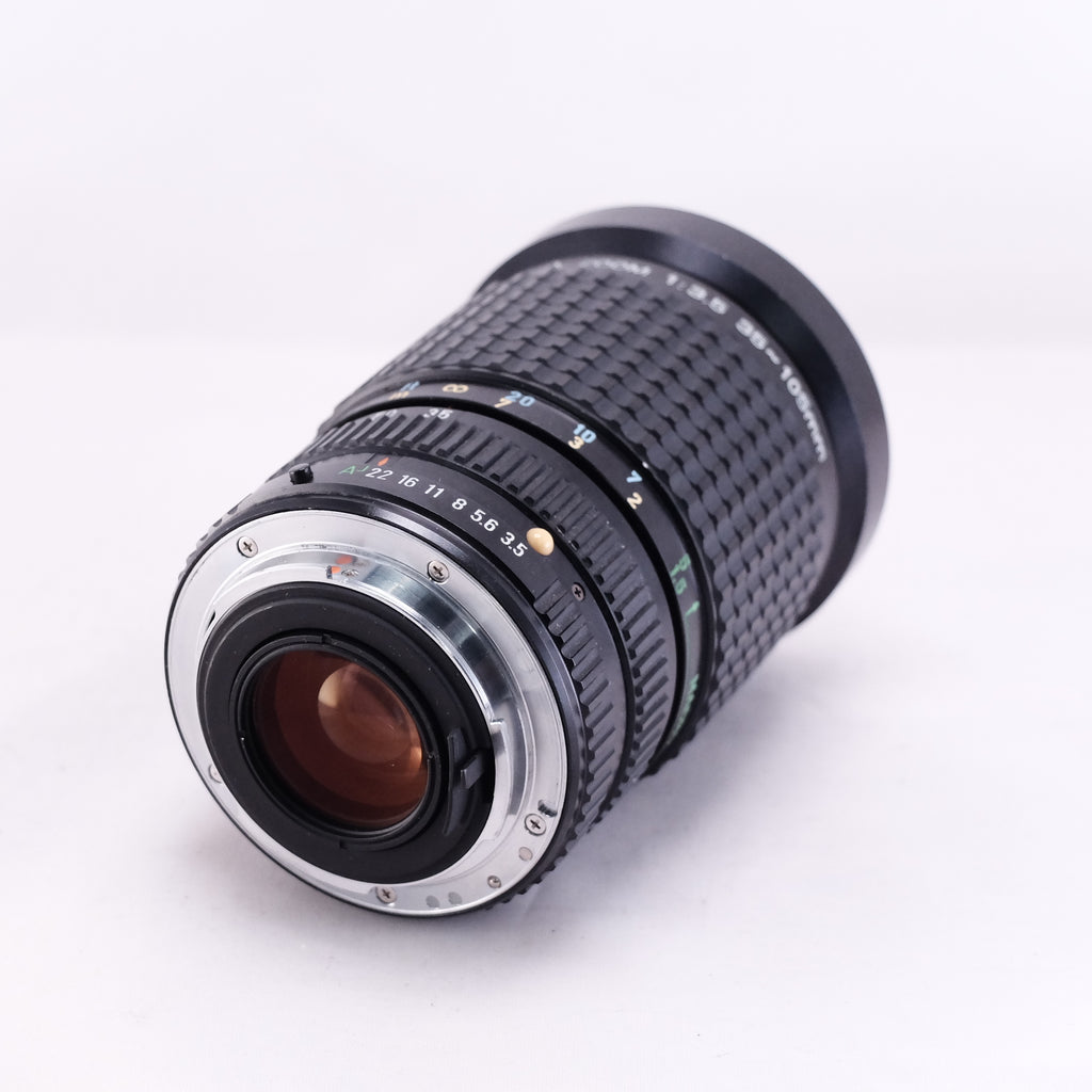 PENTAX smc PENTAX-A ZOOM 35-105mm F3.5 [K]
