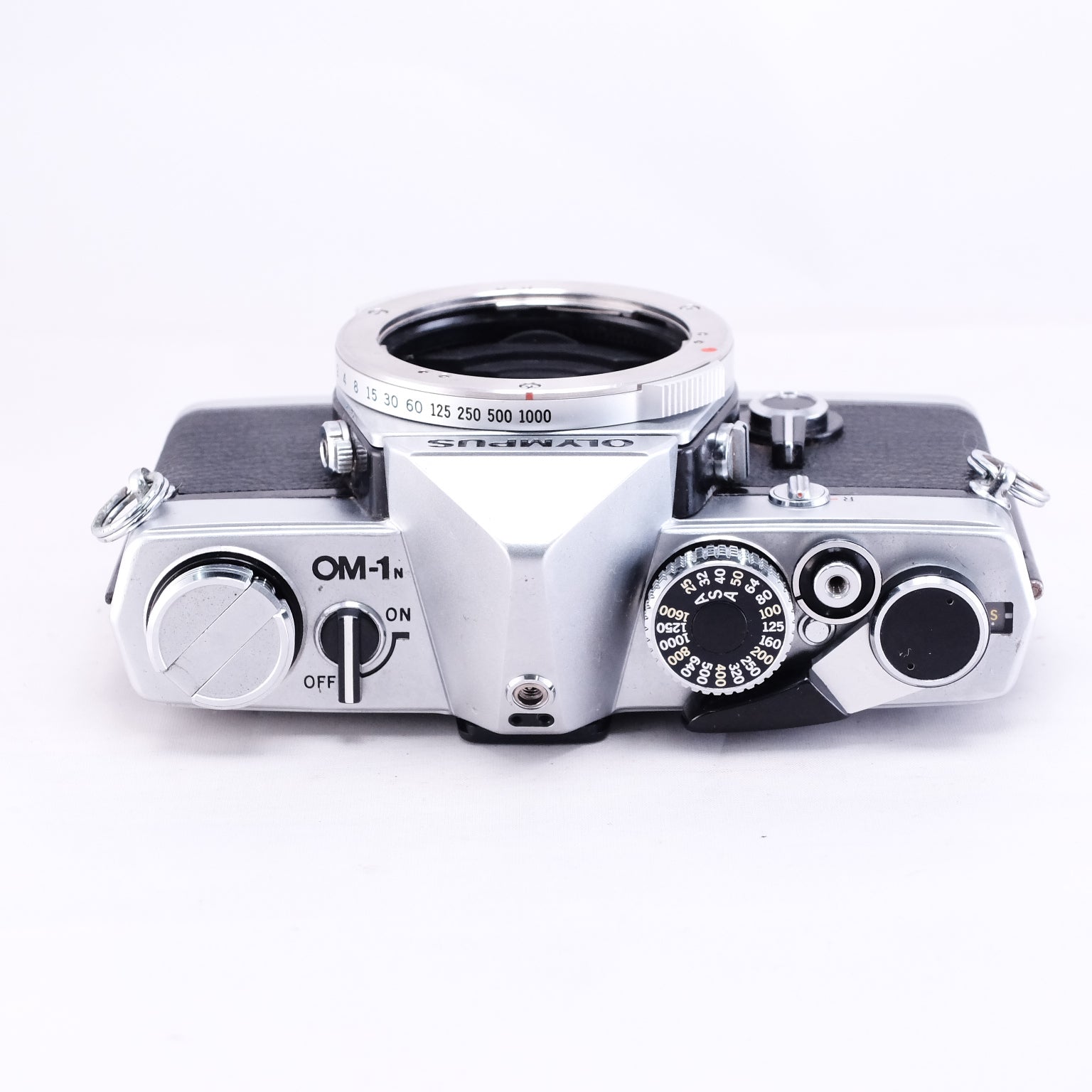 OLYMPUS OM-1n (Silver)