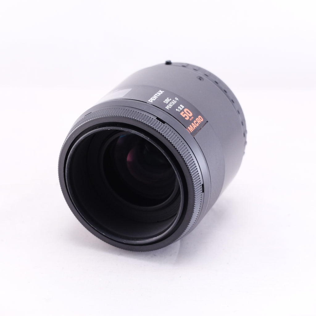 PENTAX smc PENTAX-F MACRO 50mm F2.8  [K]