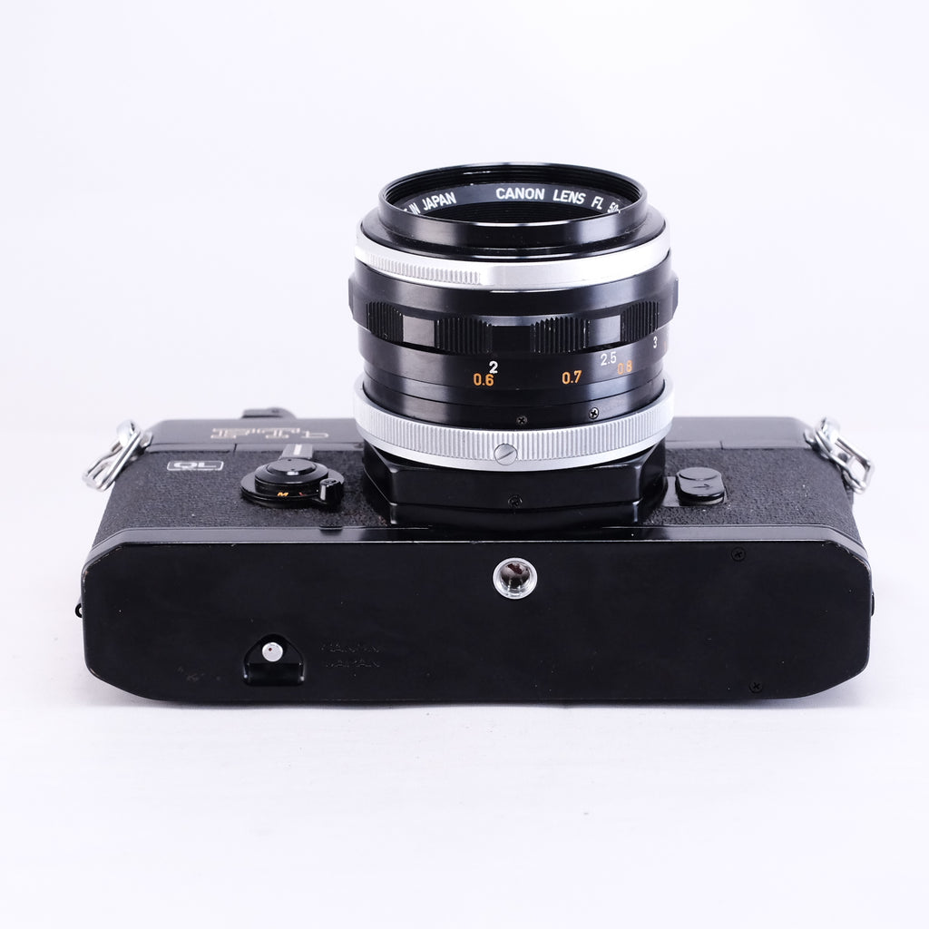 Canon FTb QL (後期) (Black) + CANON LENS FL 50mm F1.8