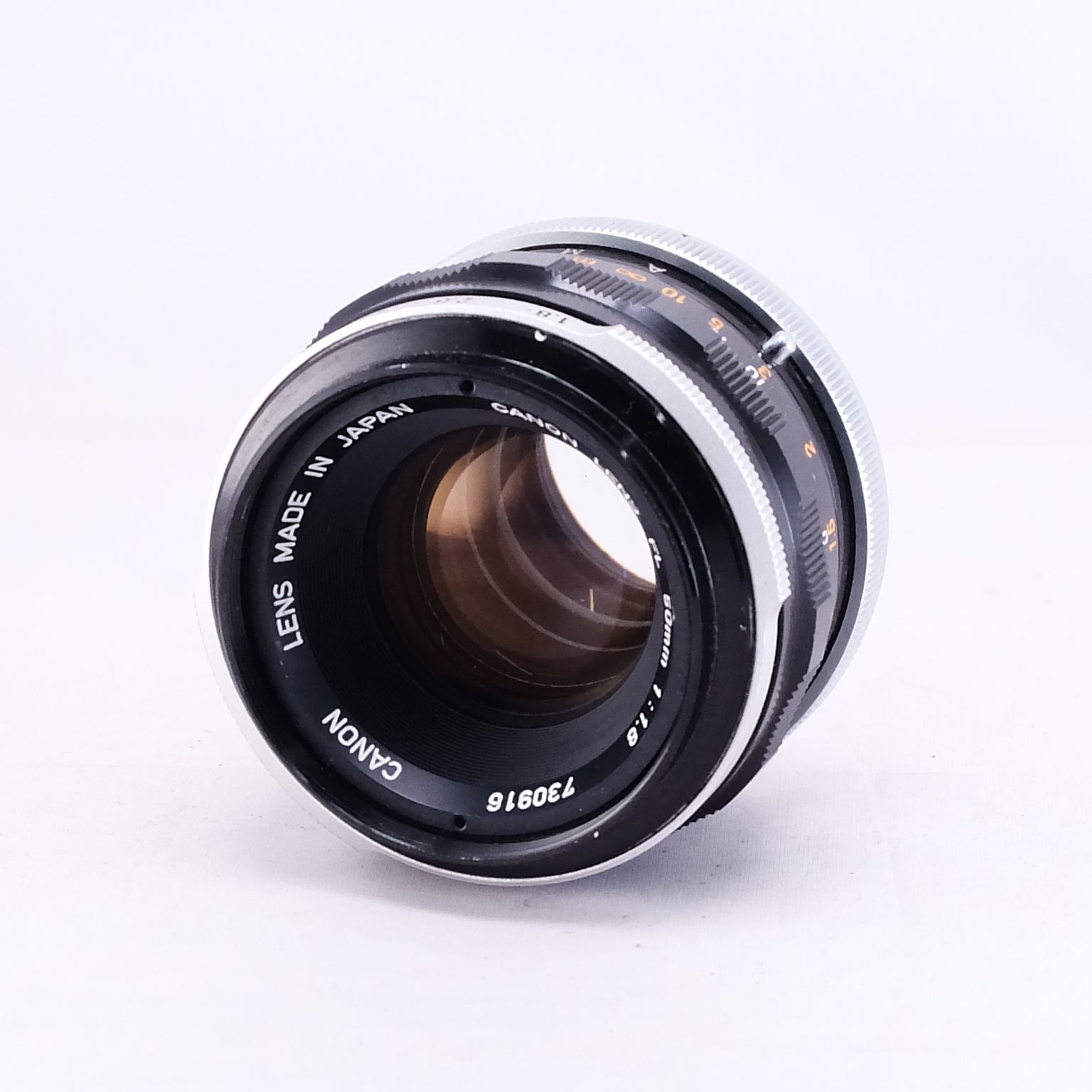 Canon FTb QL (後期) (Black) + CANON LENS FL 50mm F1.8