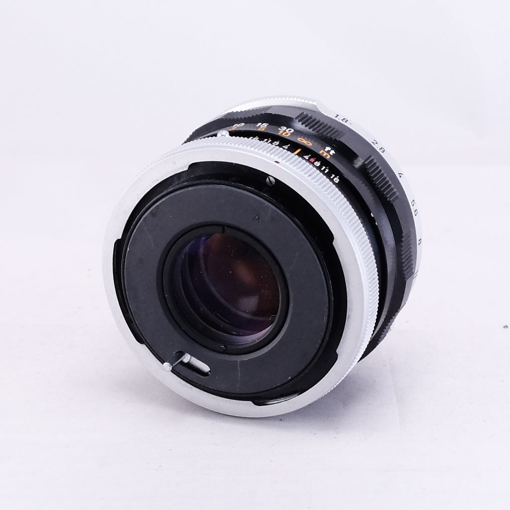 Canon FTb QL (後期) (Black) + CANON LENS FL 50mm F1.8