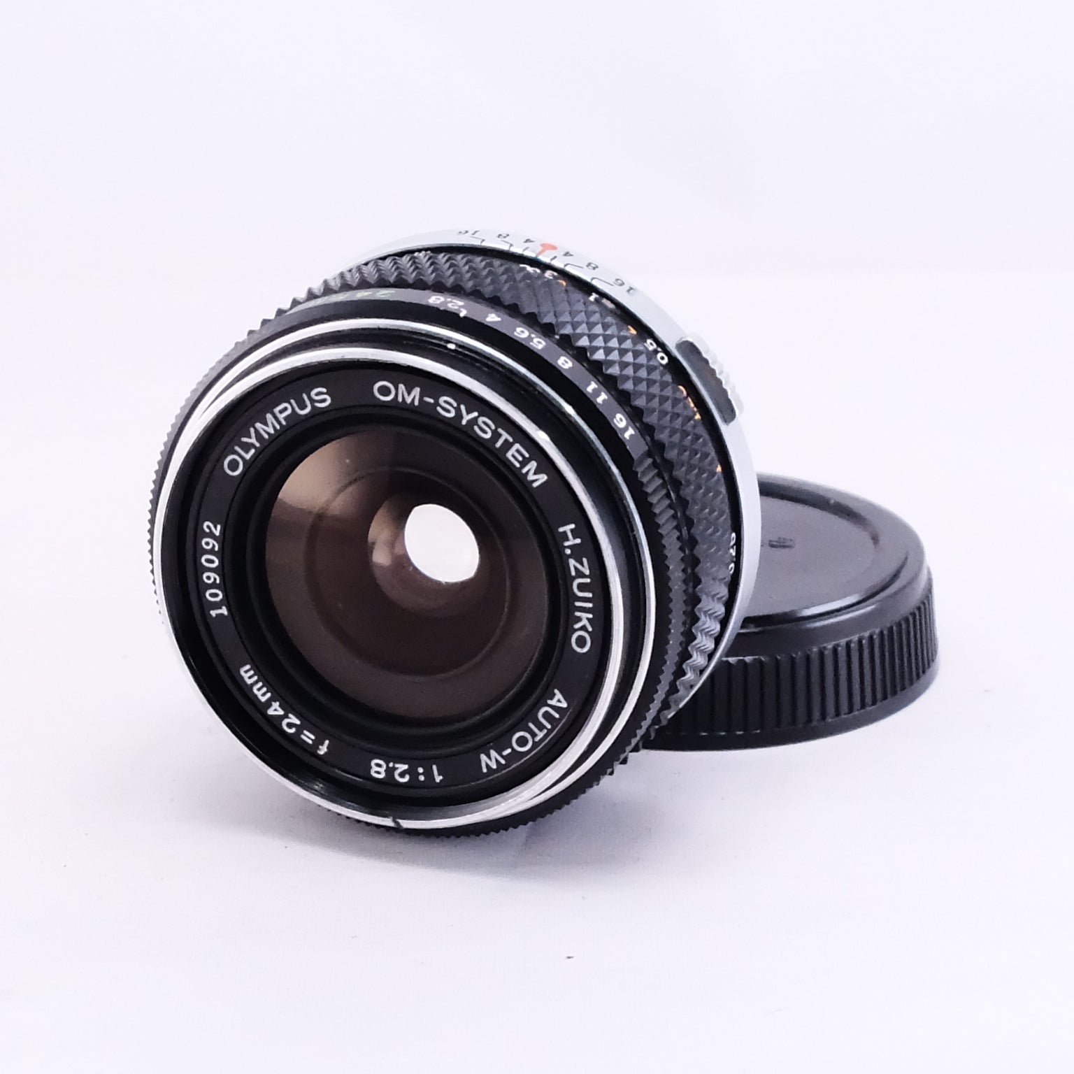 OLYMPUS OM H.ZUIKO AUTO-W 24mm F2.8 [OM]