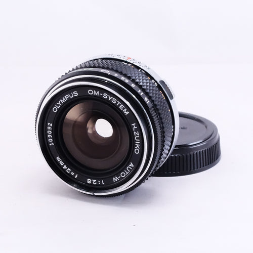 OLYMPUS OM H.ZUIKO AUTO-W 24mm F2.8 [OM]