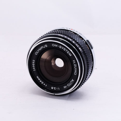 OLYMPUS OM H.ZUIKO AUTO-W 24mm F2.8 [OM]