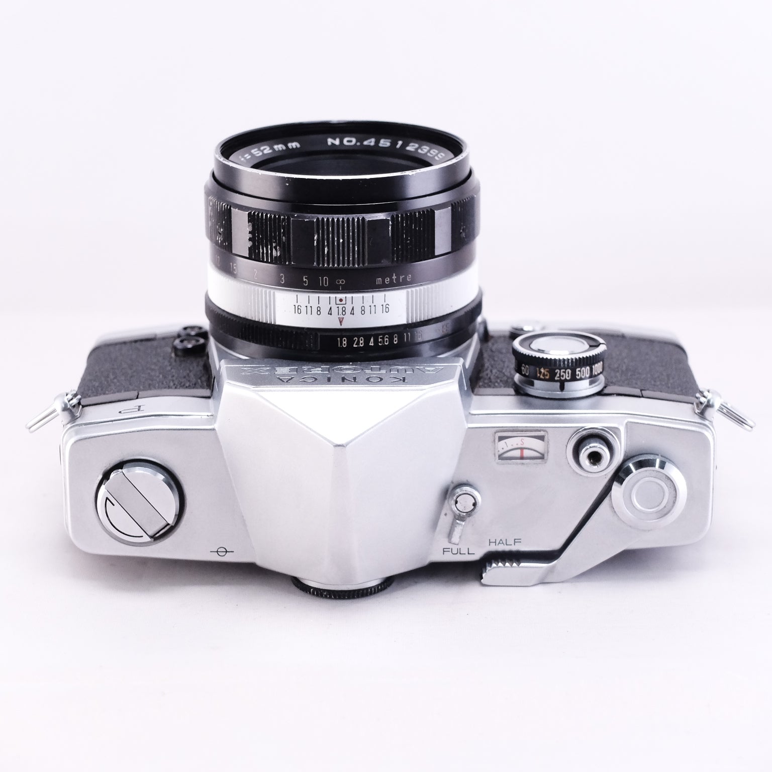 Konica AUTOREX P + HEXANON 52mm F1.8 [AR]
