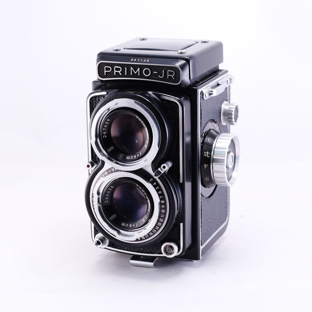 東京光学 PRIMO-JR + 革ケース