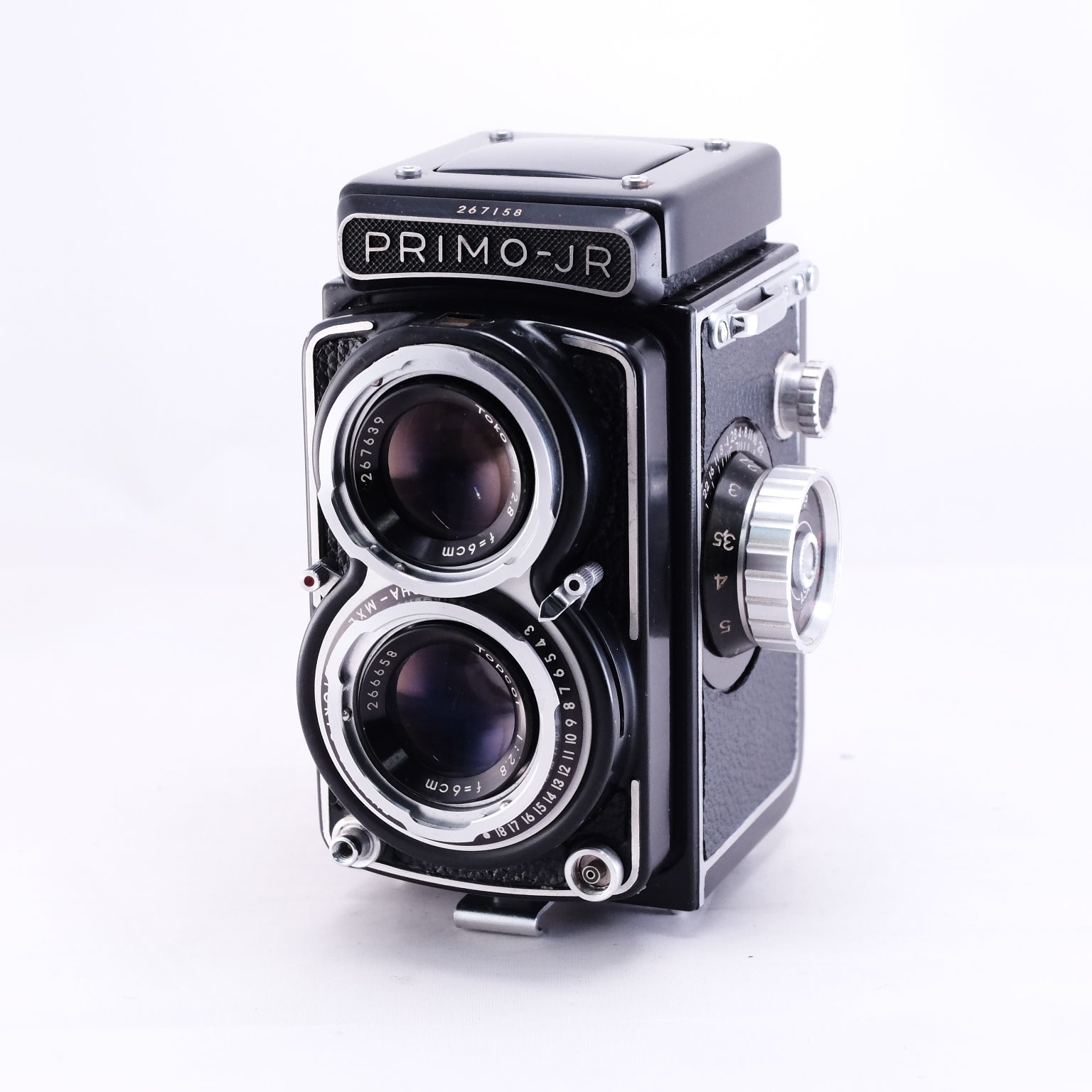 東京光学 PRIMO-JR + 革ケース