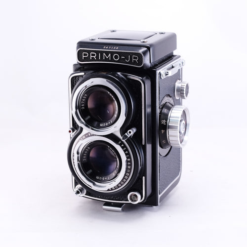 東京光学 PRIMO-JR + 革ケース