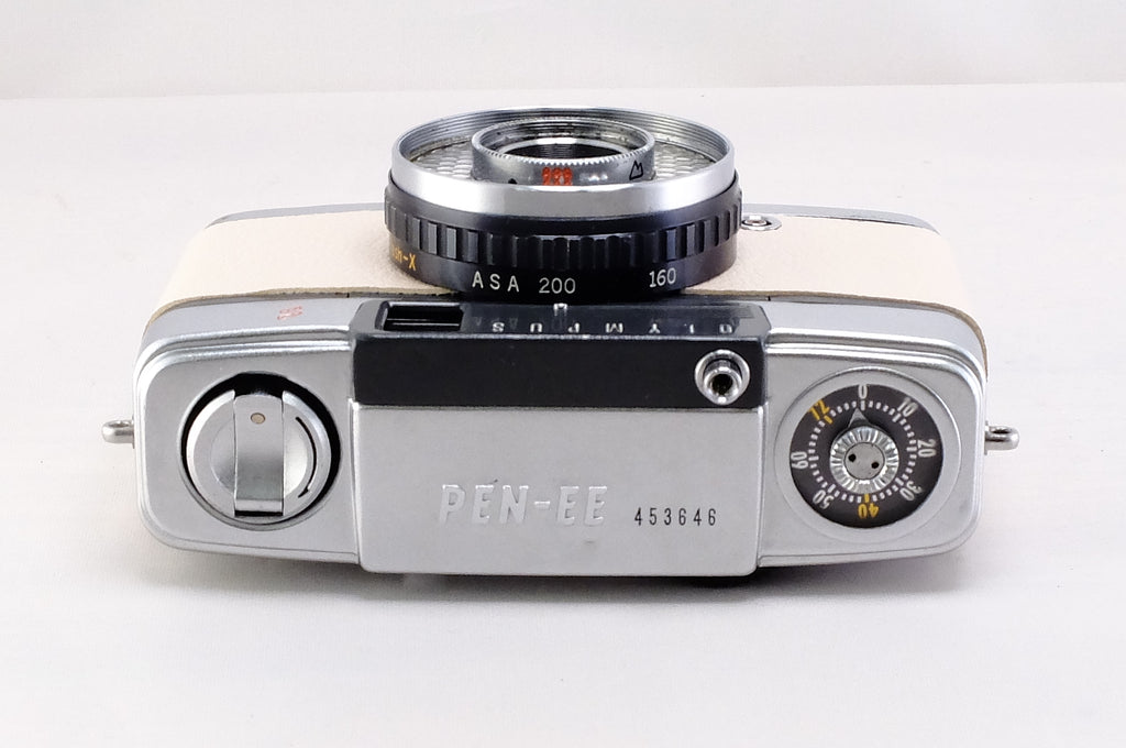 【OLYMPUS】PEN EES(Ecru) ※整備品 #1150926294960 | 東京CAMERA