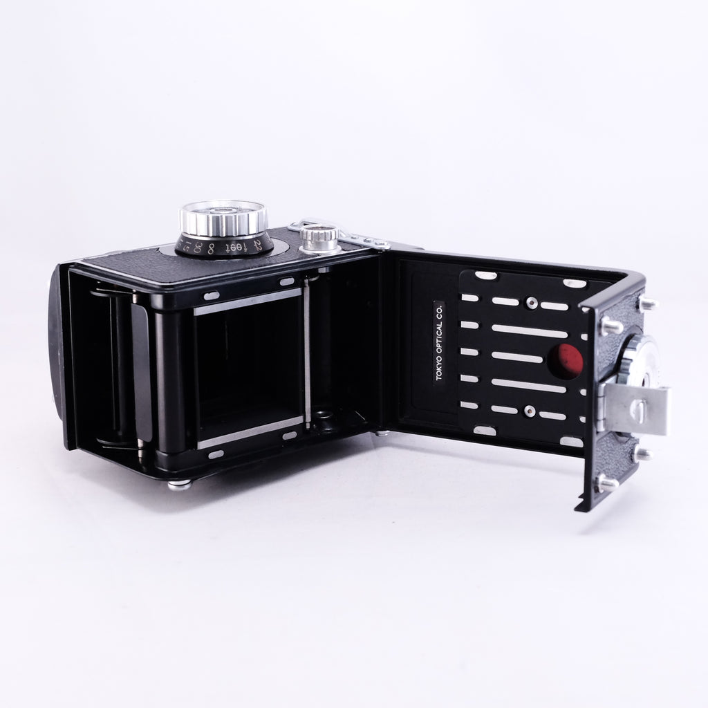 東京光学 PRIMO-JR + 革ケース