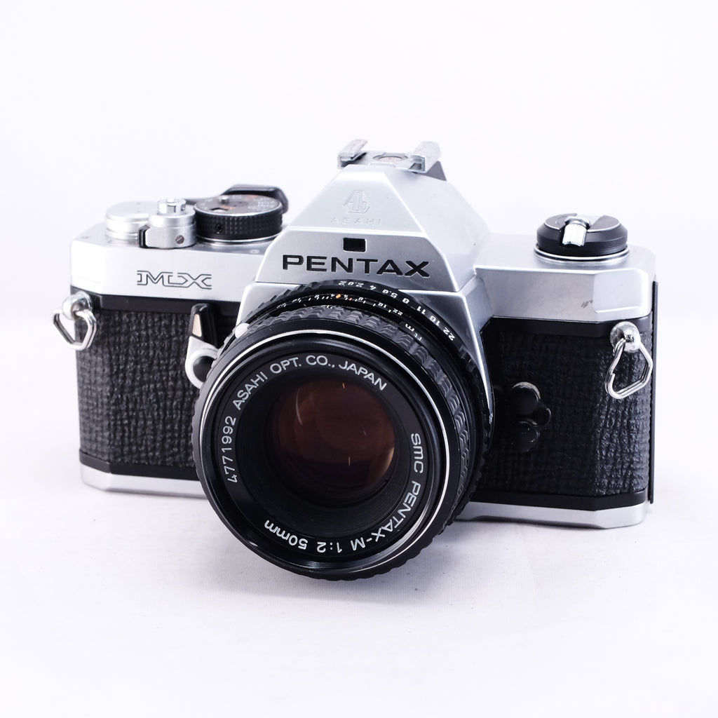 PENTAX MX (Silver) + smc PENTAX-M 50mm F2