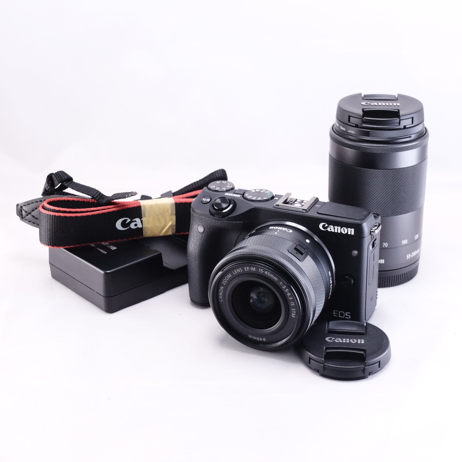 Canon EOS M3/ダブルズームレンズセット
