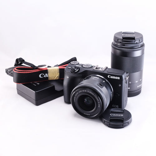 Canon EOS M3/ダブルズームレンズセット