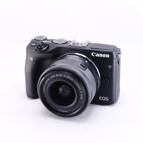 Canon EOS M3/ダブルズームレンズセット