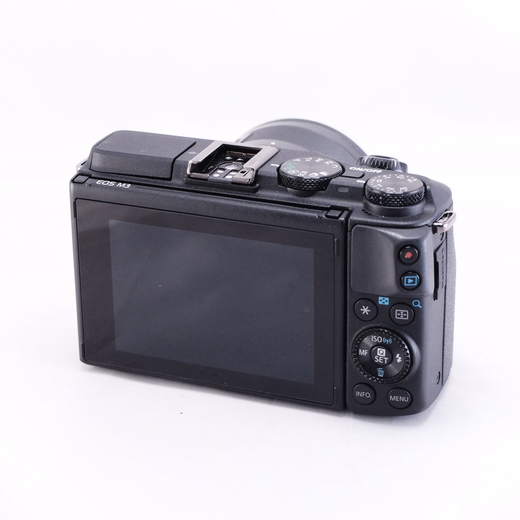 Canon EOS M3/ダブルズームレンズセット