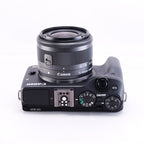 Canon EOS M3/ダブルズームレンズセット