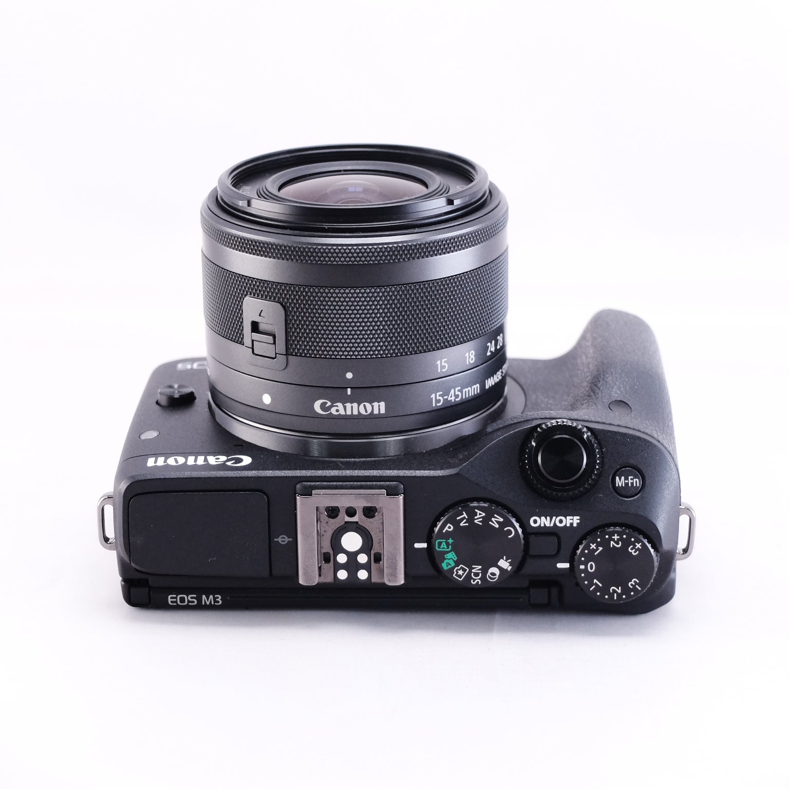 Canon EOS M3/ダブルズームレンズセット