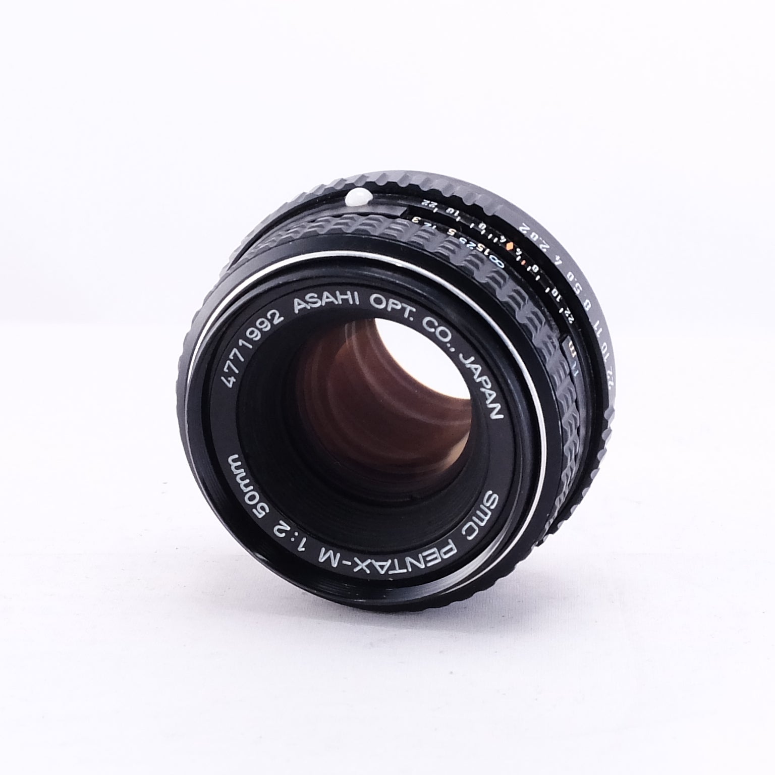 PENTAX MX (Silver) + smc PENTAX-M 50mm F2