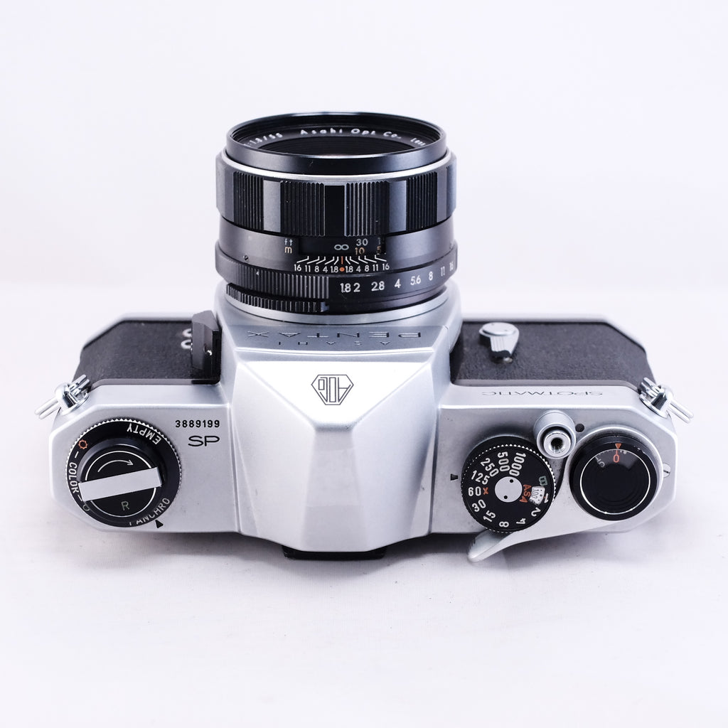 PENTAX SP (Silver) + Auto-Takumar 55mm F1.8