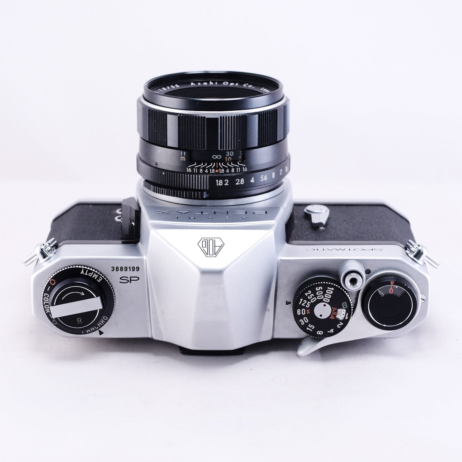 PENTAX SP (Silver) + Auto-Takumar 55mm F1.8