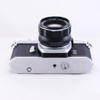 PENTAX SP (Silver) + Auto-Takumar 55mm F1.8