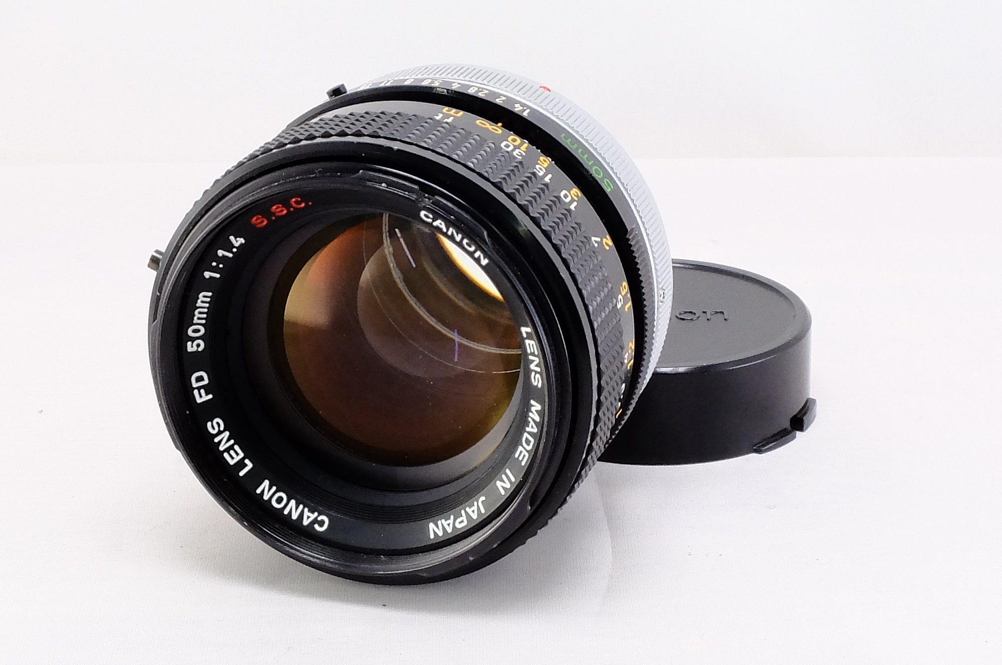 【Canon】 FD 50mm F1.4 S.S.C. [FD] #1706447343510 | 東京CAMERA