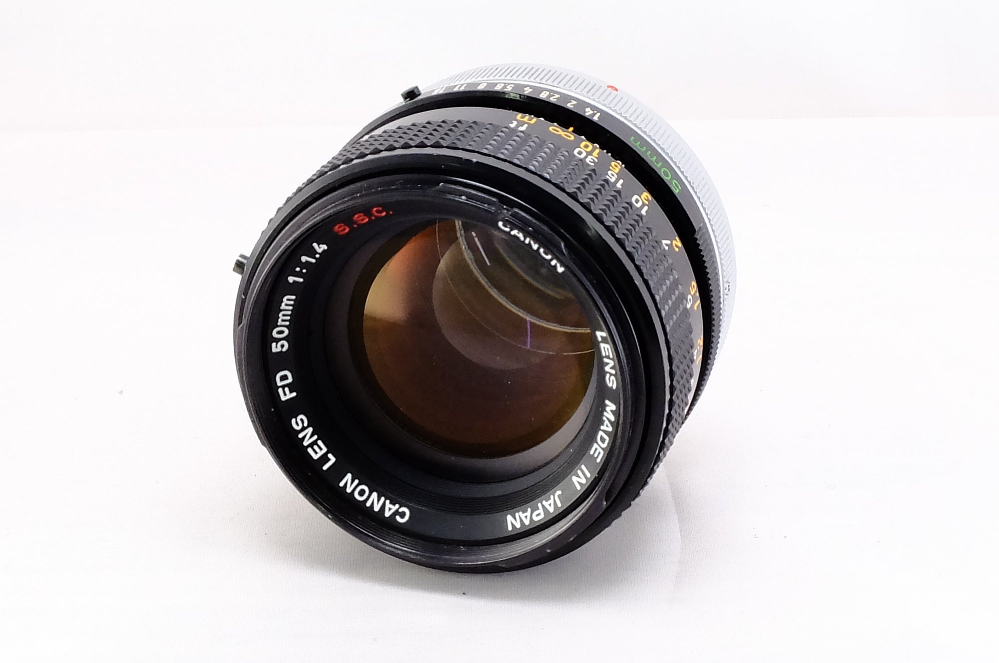 【Canon】 FD 50mm F1.4 S.S.C. [FD] #1706447343510 | 東京CAMERA