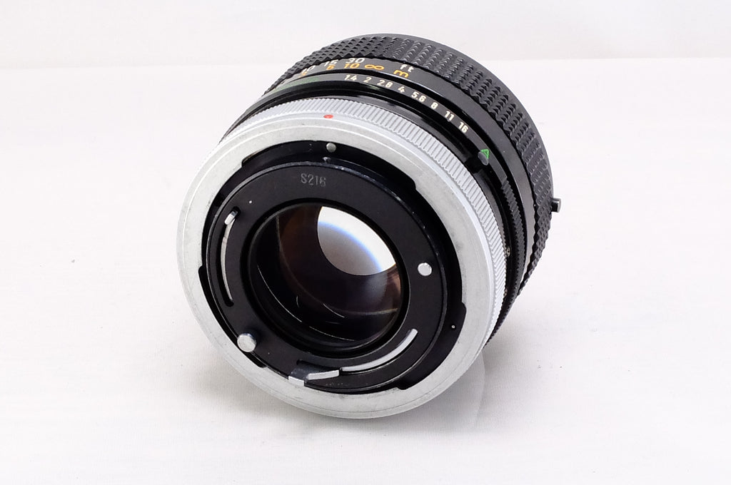 【Canon】 FD 50mm F1.4 S.S.C. [FD] #1706447343510 | 東京CAMERA