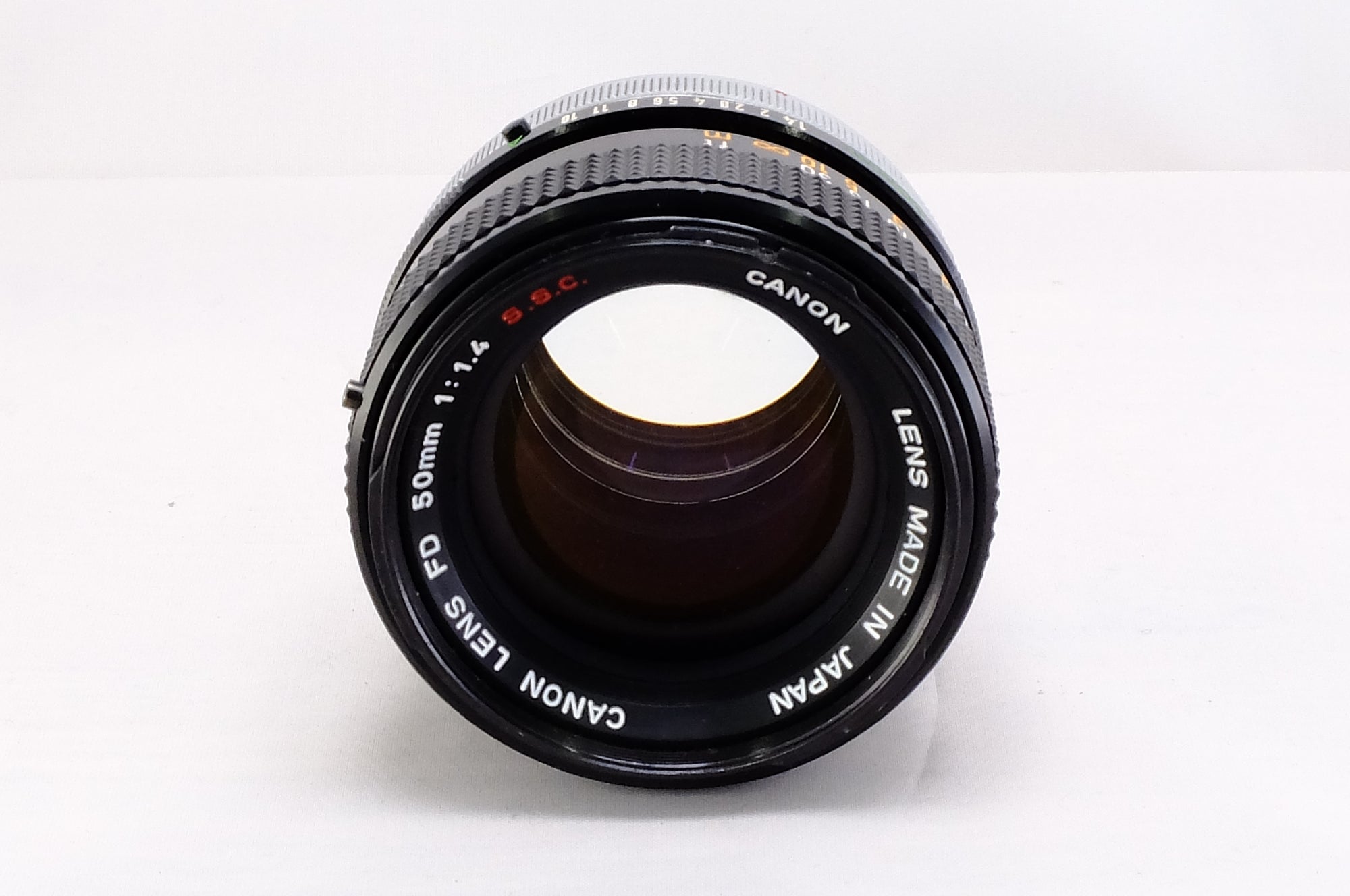 【Canon】 FD 50mm F1.4 S.S.C. [FD] #1706447343510 | 東京CAMERA