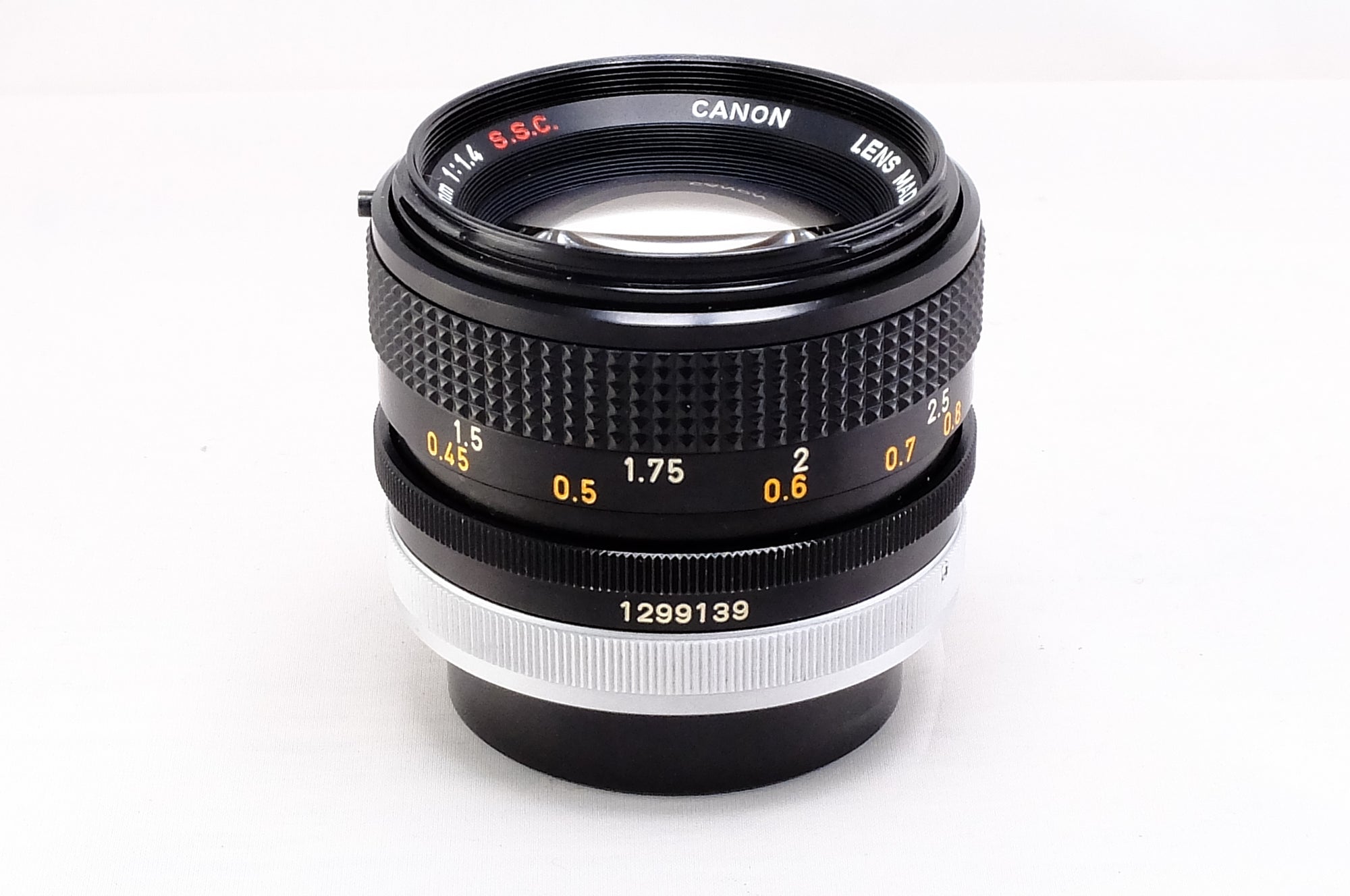【Canon】 FD 50mm F1.4 S.S.C. [FD] #1706447343510 | 東京CAMERA