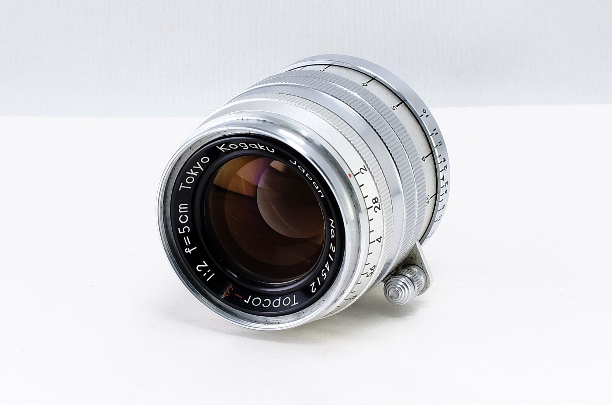 【TOPCON】Topcor-S 5cm F2 [L39][1355120793815] | 東京CAMERA