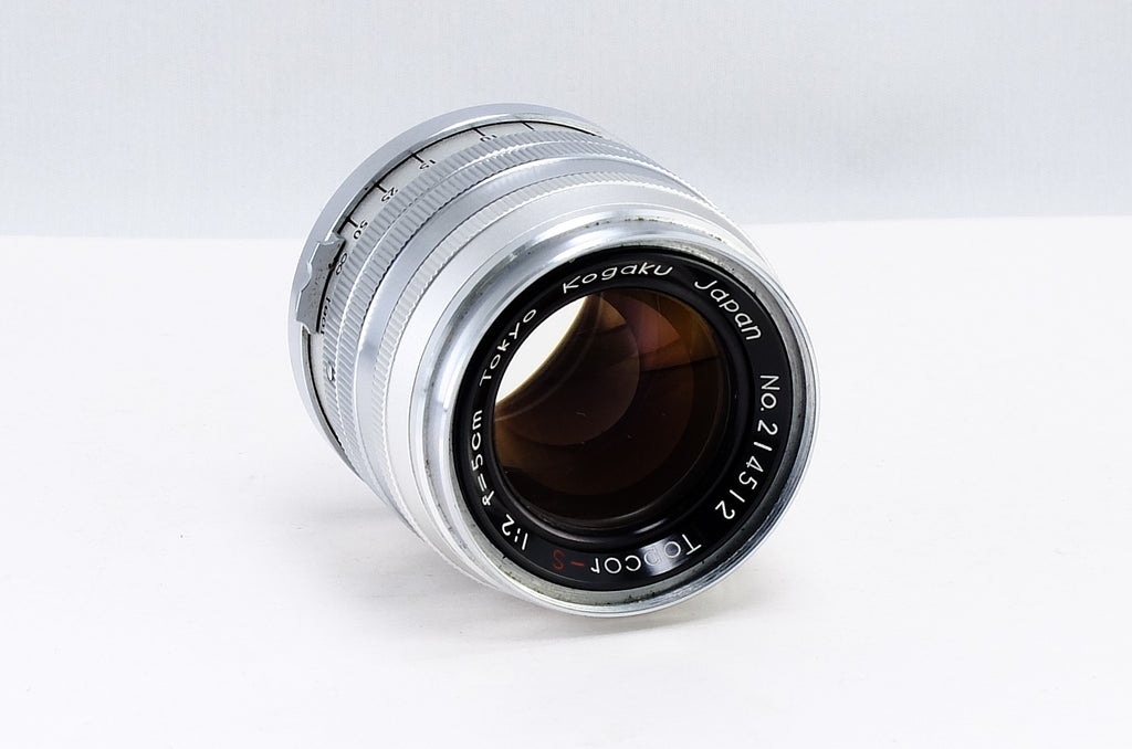 【TOPCON】Topcor-S 5cm F2 [L39][1355120793815] | 東京CAMERA
