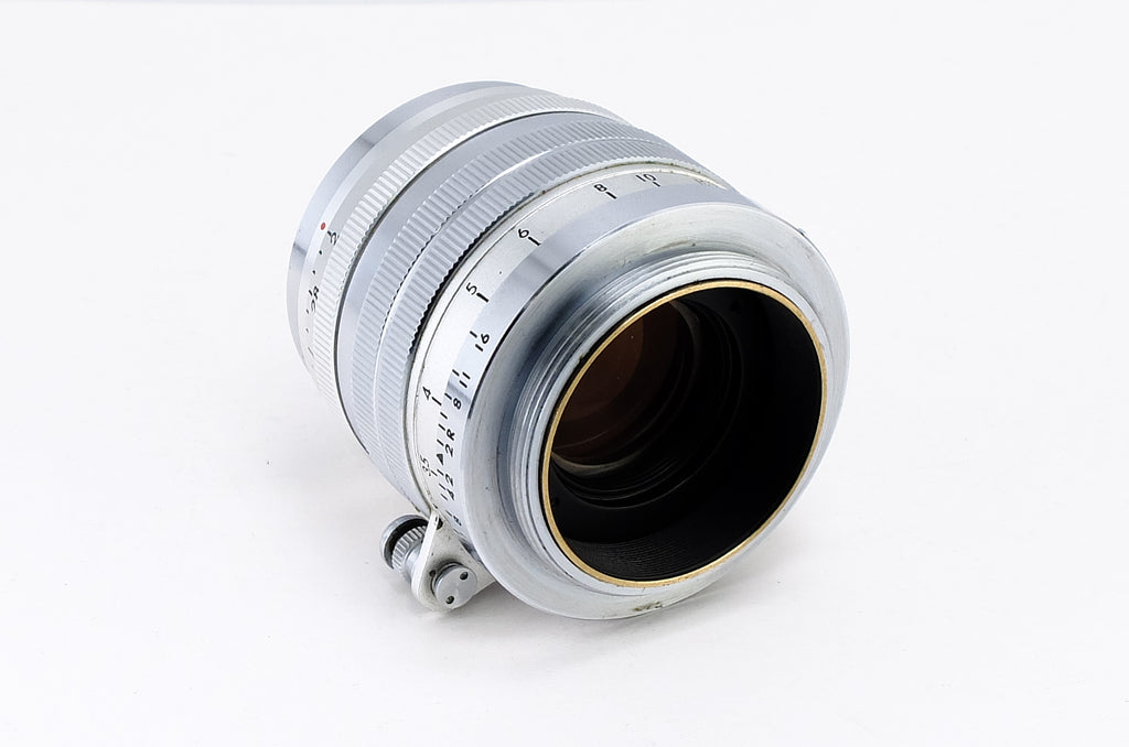 【TOPCON】Topcor-S 5cm F2 [L39][1355120793815] | 東京CAMERA